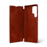 کیف کلاسوری اگرت مدل Floater چرمی مناسب گوشی موبایل سامسونگ Galaxy S22 Ultra