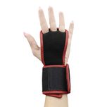 مچ بند بدنسازی مدل GS-M-291657 محافظ کف دست مجموعه دو عددی
