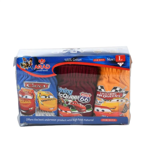 شورت اسلیپ پسرانه مدل MDSS-AU4713 مجموعه 3 عددی