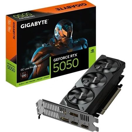 Graphic Card GIGABYTE RTX 5050 OC 8GB Low Profile