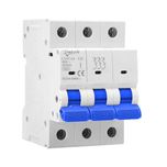 فیوز مینیاتوری سه فاز 6 کیلو آمپر پارس اروند