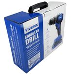 دریل شارژی ویوارکس مدل vr2010-BlX 20 ولت با موتور براشلس و دو باتری