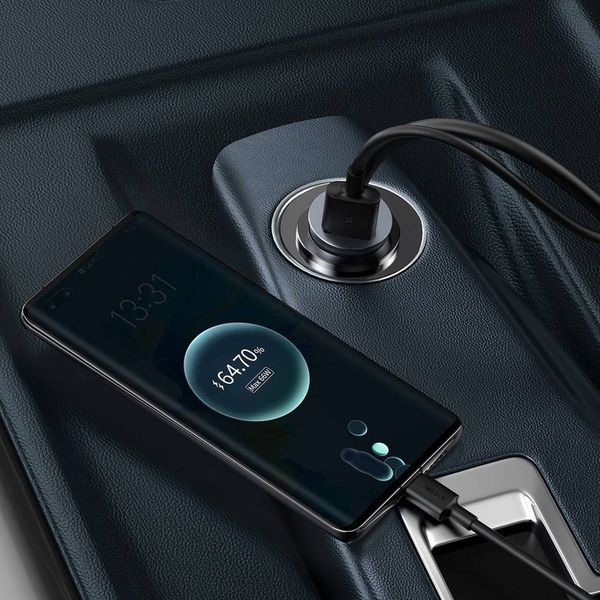 شارژر فندکی باسئوس مدل CCBT-B0G 120W