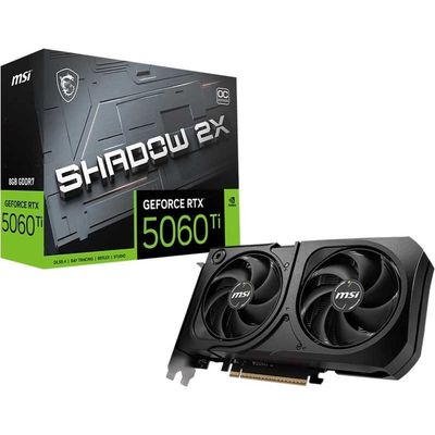 Graphic Card MSI RTX5060 Ti 8G SHADOW 2X OC PLUS GDDR7