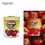 کنسرو رب گوجه فرنگی همدانیان مقدار 800 گرم -12عددی