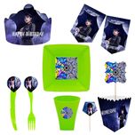 مجموعه 72 عددی تم تولد طرح ونزدی