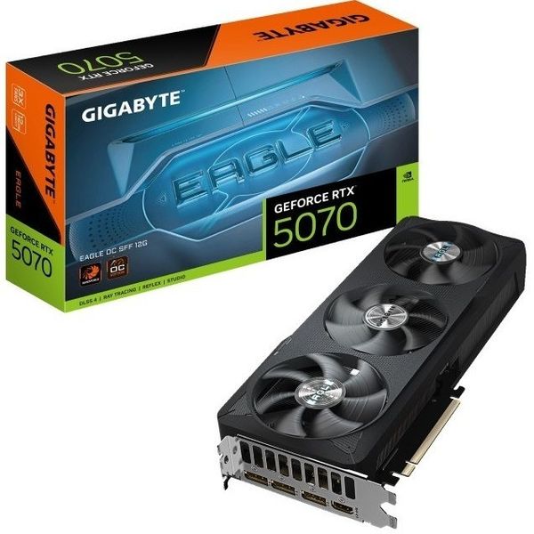 Graphic Card Gigabyte RTX 5070 EAGLE SFF OC 12GB