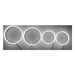 حلقه نئون چراغ مدل pri132w مناسب برای پراید 132مجموعه چهار عددی