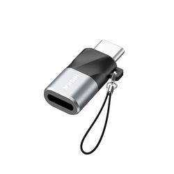 تبدیل OTG لایتنینگ به  Type-C هیسکا مدل H8