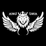 برچسب بدنه خودرو ماتریسیو طرح بال شیر king کد M82