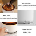 دستگاه بخور سرد طرح آتشفشان در حال فوران