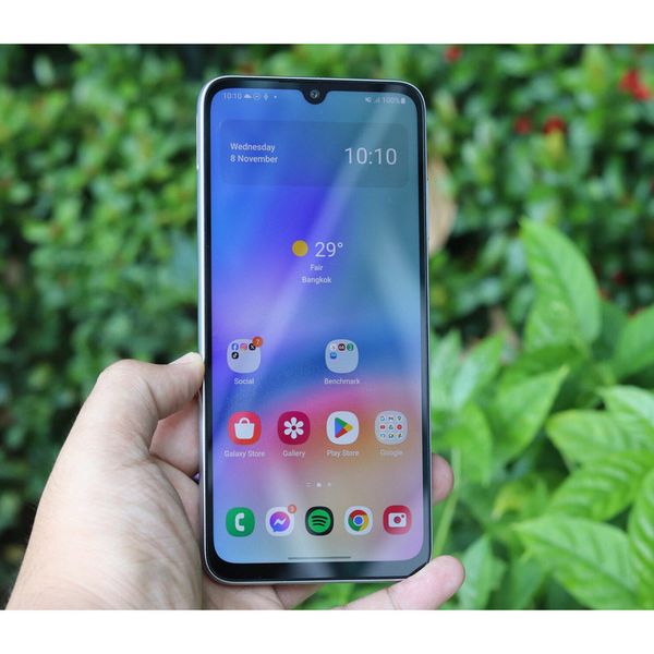 گوشی موبایل سامسونگ مدل Galaxy A05s دو سیم کارت ظرفیت 128 گیگابایت و رم 6 گیگابایت به همراه شارژر سامسونگ