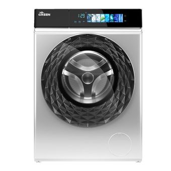 ماشین لباسشویی 10 کیلوگرم اتوماتیک گرین مدل GWM100DDA-W