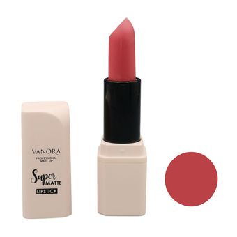 رژ لب جامد وانورا Super Matt