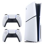 کنسول بازی سونی مدل PlayStation 5 Slim ظرفیت یک ترابایت ریجن 2016A اروپا به همراه دسته اضافی