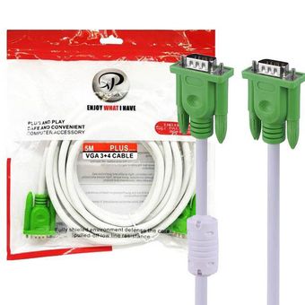 کابل VGA ایکس پی پلاس XP Plus طول 5 متر