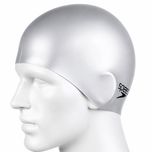 کلاه شنا اسپیدو مدل Plain Flat Silikon Bone
