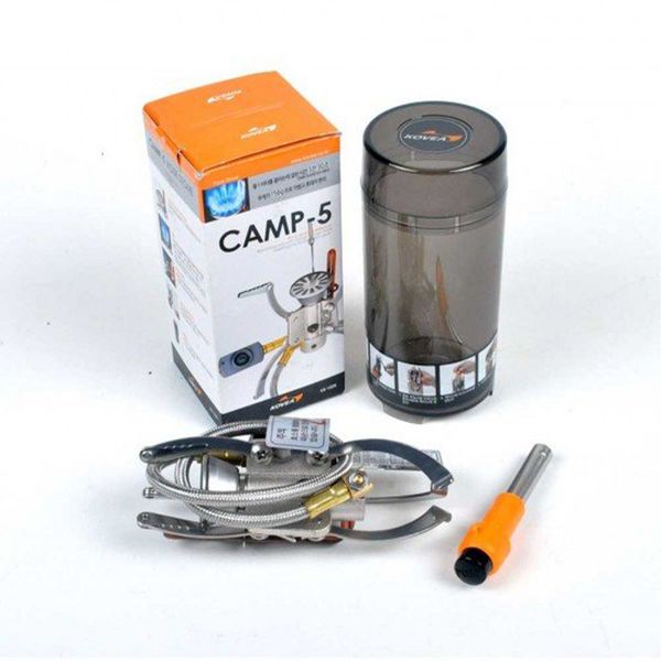 سرشعله سفری کووآ مدل CAMP-5 کد KB-1006