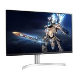 مانیتور ال جی مدل 32UN650-W سایز 32 اینچ
