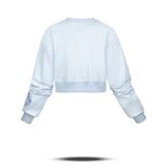 سویشرت کراپ زنانه کد 30818