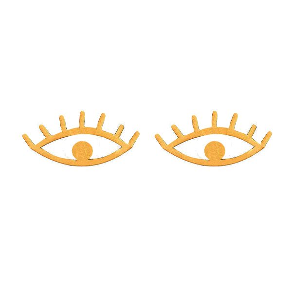 گوشواره زنانه مدل چشم کد 22*695