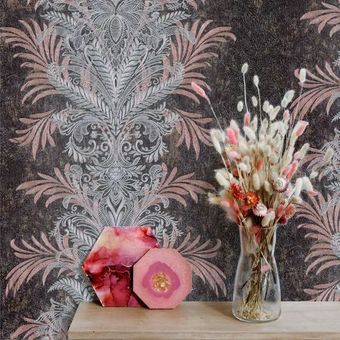 کاغذ دیواری مدل طرح راه راه کد 7002