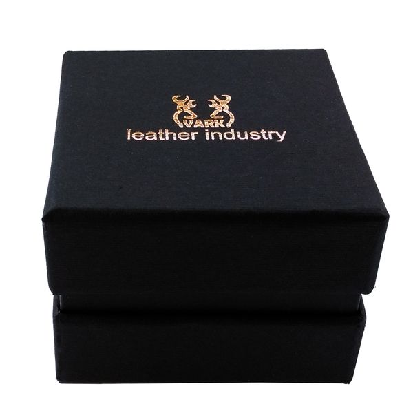 دستبند چرم وارک مدل رهام کد rb176