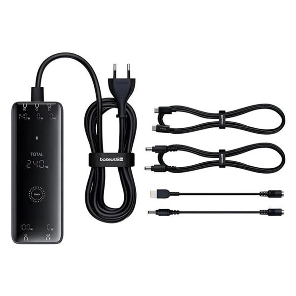 شارژر دیواری 240 وات بیسوس مدل Ultra Fast 240W