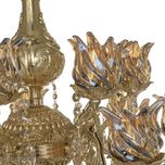 لوستر 14 شعله شاهان تک کد B/4027