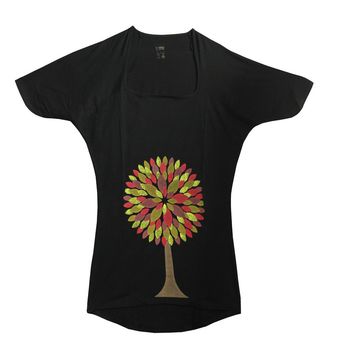 تیشرت زنانه مدل nm402