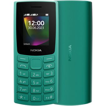 گوشی موبایل نوکیا مدل Nokia 106 (2023) دو سیم کارت - مونتاژ ایران تحت لیسانس نوکیا