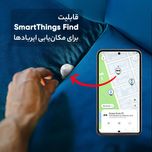 هدفون بلوتوثی سامسونگ مدل Galaxy Buds FE با نویز کنسلینگ فعال (ANC)، درگاه شارژ USB Type-C، دارای میکروفون دوگانه، مقاوم در براب