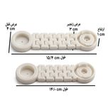 قفل درب کابینت سازا مدل SPL04-SE بسته چهار عددی