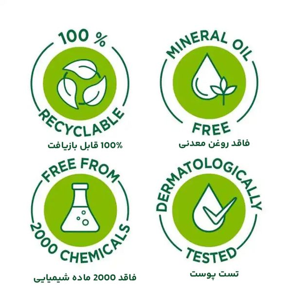 ژل شست‌وشوی صورت سیمپل مدل kind to skin حجم 150 میلی‌لیتر