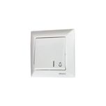 کلید زنگ ایران الکتریک مدل الیزه