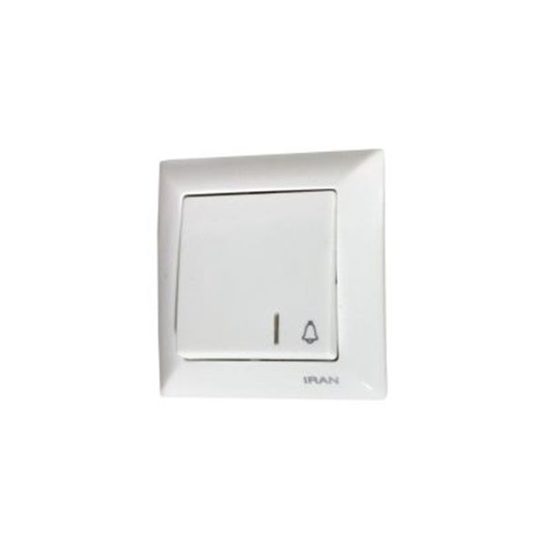 کلید زنگ ایران الکتریک مدل الیزه