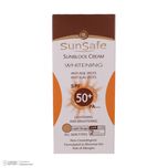 کرم ضد آفتاب رنگی سان سیف SPF 50 مدل 002 ‌مناسب برای انواع پوست‌ حجم 50 میلی لیتر