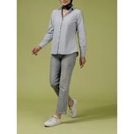 شومیز بیسیک آستین بلند زنانه مدل SN-BD-2038384110