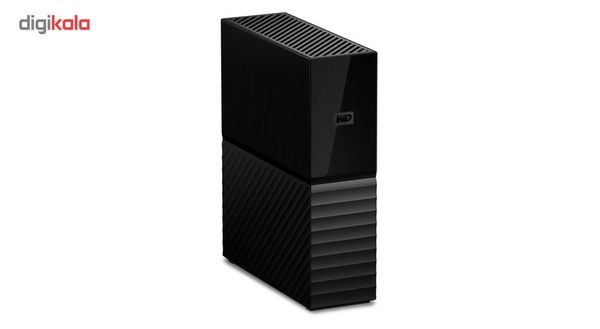 هارد اکسترنال وسترن دیجیتال مدل My Book Desktop ظرفیت هشت ترابایت دارای رابط USB Type-A 3.0