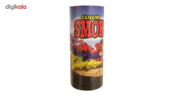 دود رنگی بانیبو مدل Color Smoke