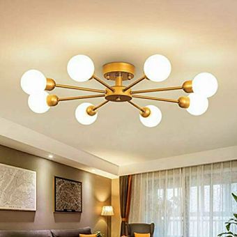 لوستر 8 شعله مولکولی