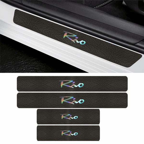 برچسب پارکابی خودرو استریت اسپرت کد J012 مناسب برای RIO مجموعه 4 عددی