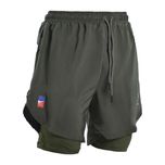 شلوارک ورزشی مردانه مدل GS-M-Dri Fit-275591