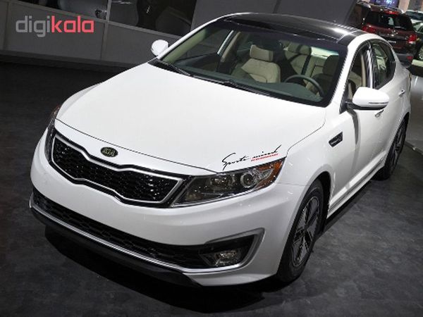 برچسب بدنه خودرو مدل S375