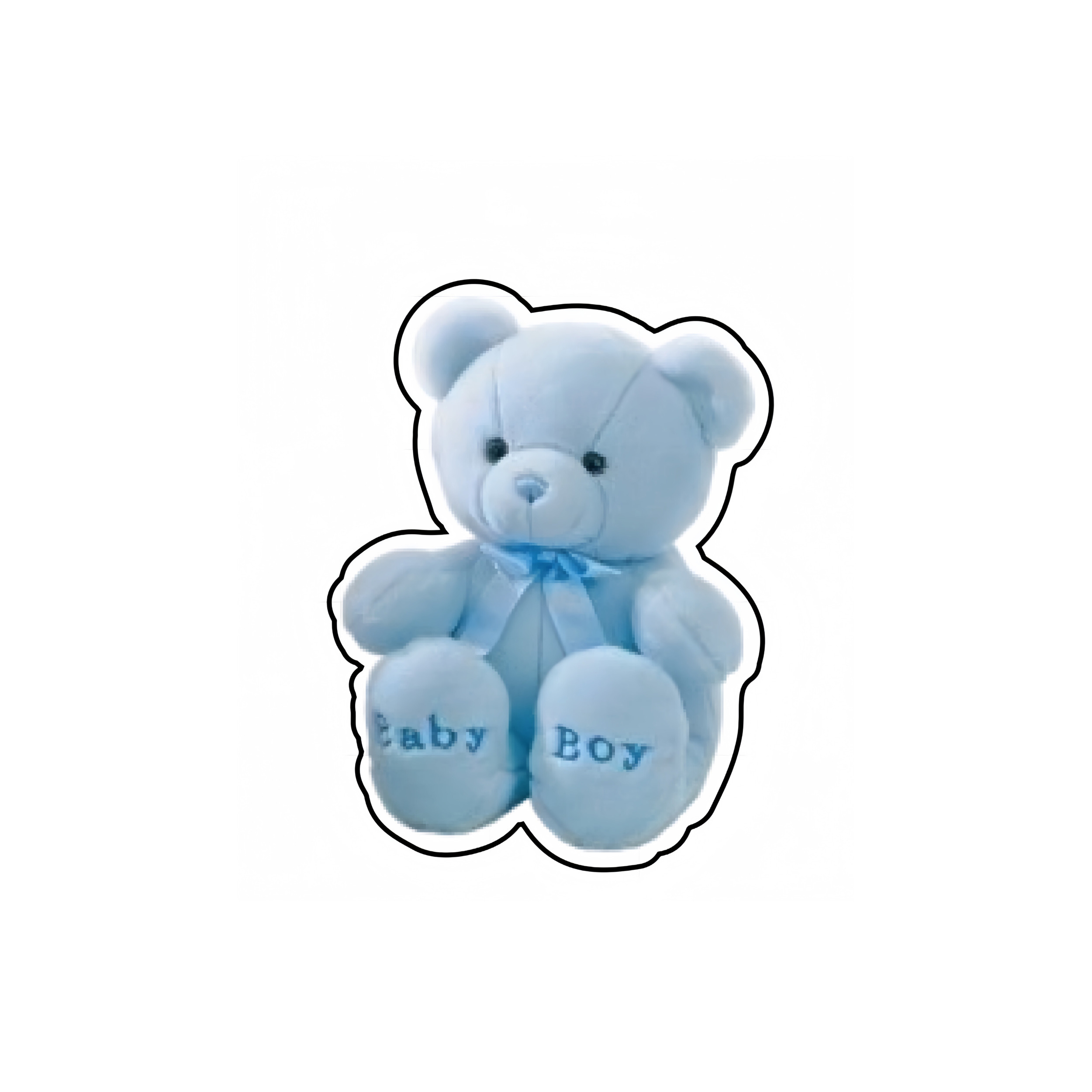 استیکر مدل خرس کوچولو