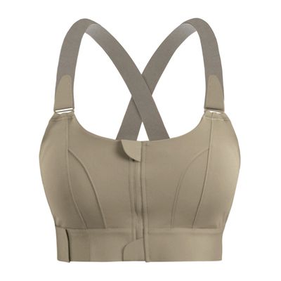 نیم تنه زیپ دار ورزشی زنانه مدل GS-M-317583