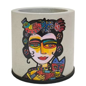 جامدادی رومیزی مدل چهره 01