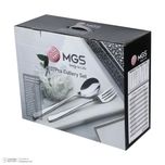 سرویس قاشق و چنگال 137 پارچه ام جی اس مدل DF053