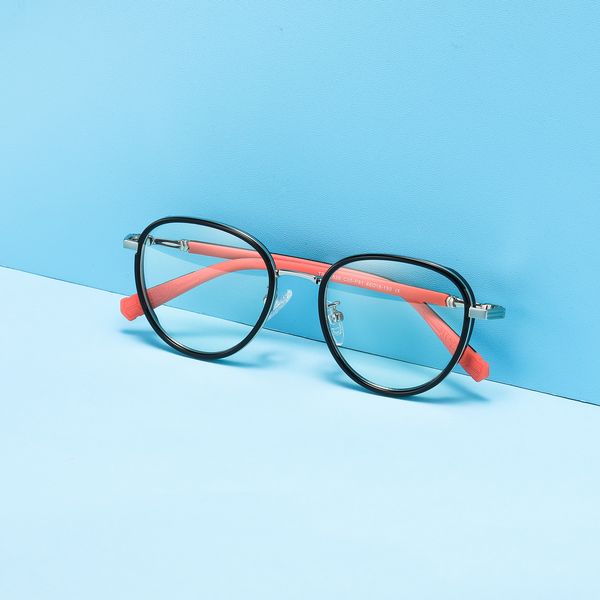 فریم عینک طبی بچگانه مدل TR-ZC826-C05 TR Metal