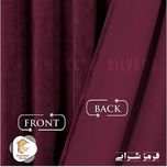 پرده نوین دکور سیلوانا مدل مخمل کالیفرنیا 28 سایز 280 × 140 سانتی متر 